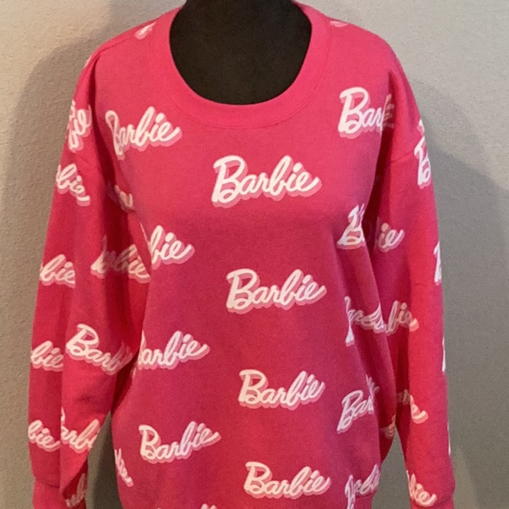 Barbie Pink Women's Sweater